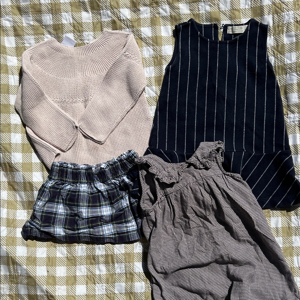 Zara, Ralph Lauren preppy toddler girl bundle size 2/3T